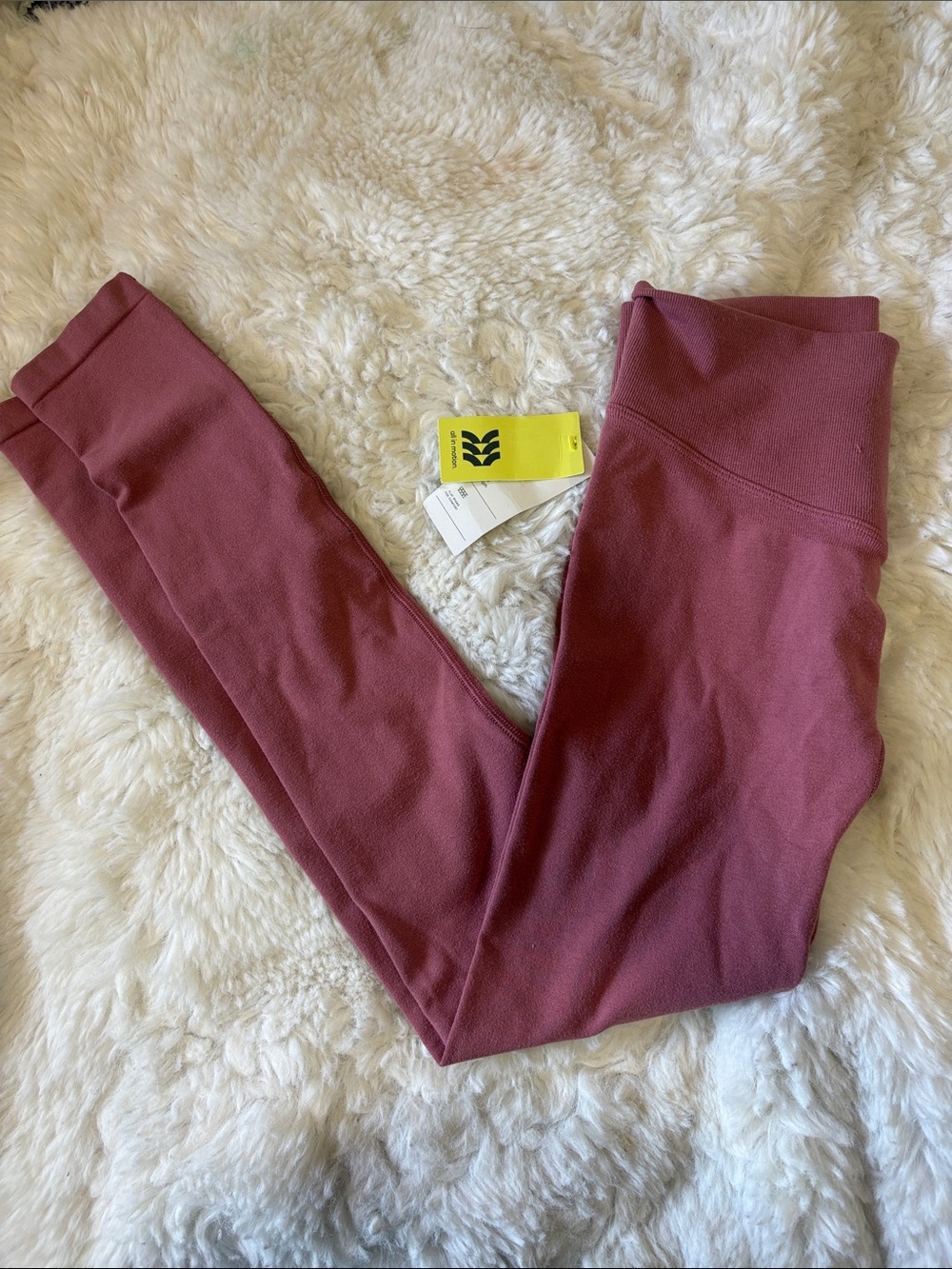 all in motion Mauve Girls' Leggings